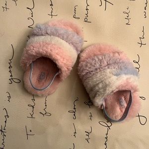 Ugg Fluff Yeah Slide Baby NWOT